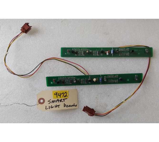 SMART INDUSTRIES Crane PRIZE COMPARTMENT LIGHT Board #9472 