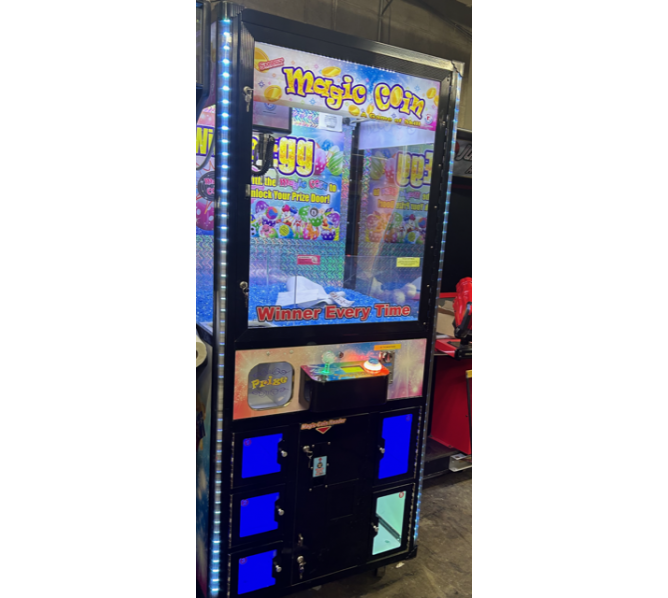 SMART MAGIC COIN Crane Arcade Game for sale 