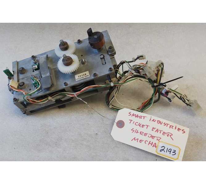 SMART TICKET EATER SHREDDER CUTTER Assembly (2193)