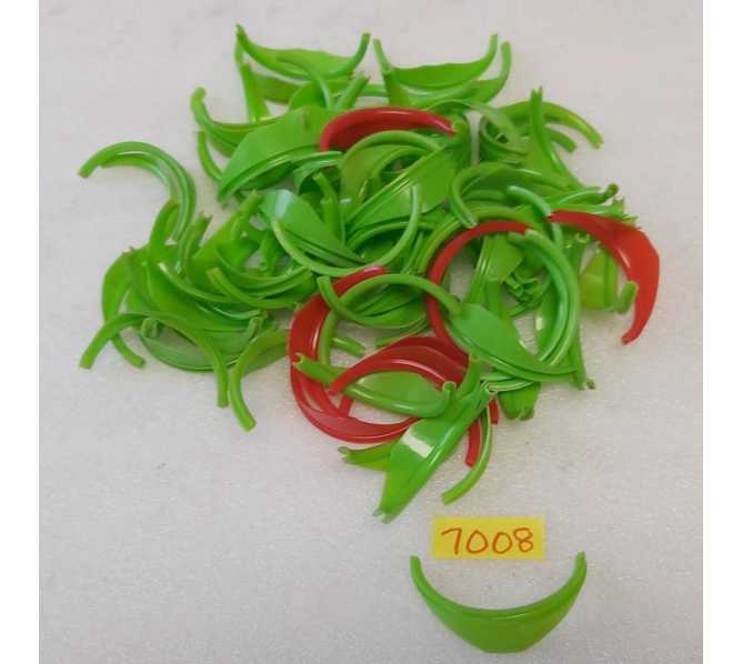 SNACK VENDING MACHINE UNIVERSAL COIL PUSHERS (Red Green) - AP, Rowe, USI, National, AMS - Lot of 80 #7008