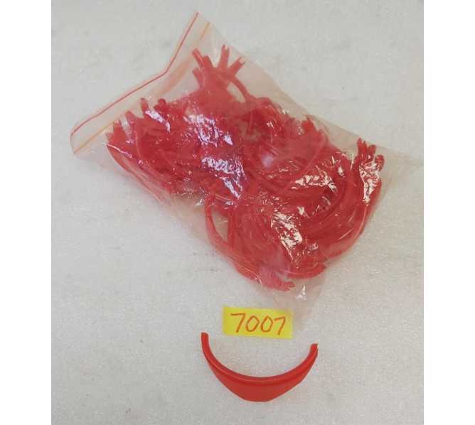 SNACK VENDING MACHINE UNIVERSAL COIL PUSHERS (Red) - AP, Rowe, USI, National, AMS - Lot of 50 #7007  