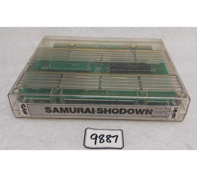SNK NEO GEO Arcade Game SAMURAI SHODOWN MVS Cartridge #9887 