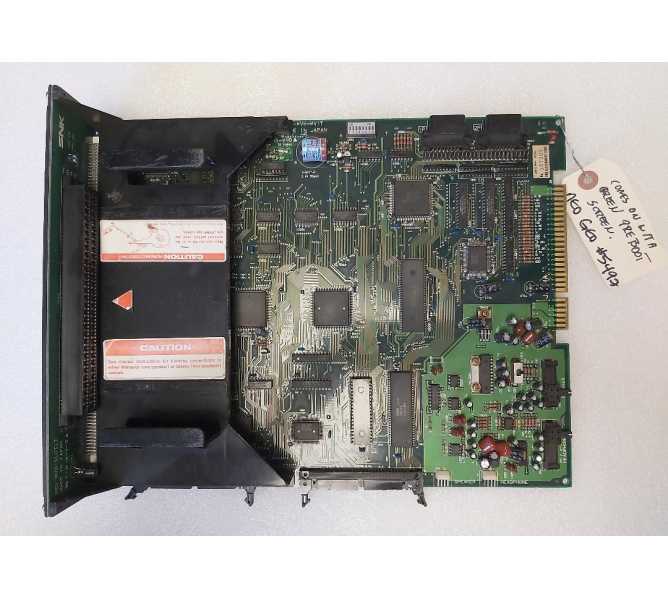 SNK NEO GEO Arcade Machine Game PCB Printed Circuit Board Set 5497 for sale 
