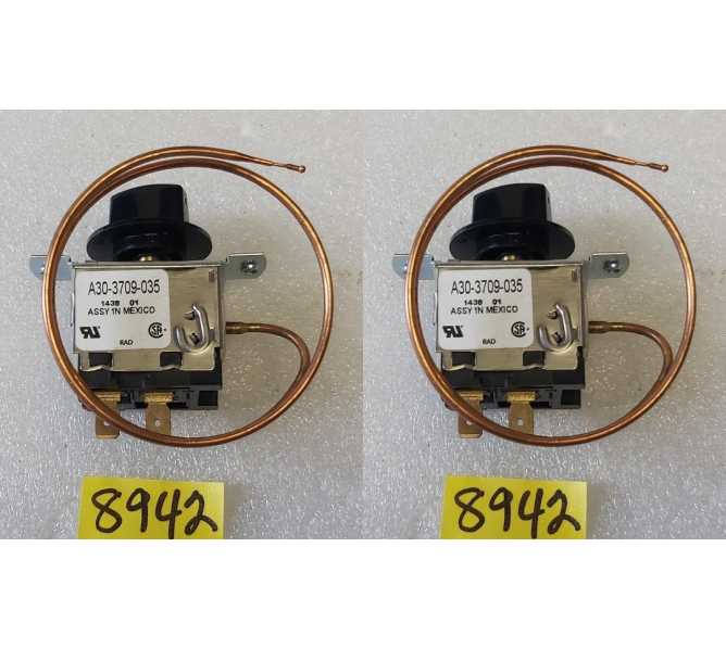SODA Vending Machine UNIVERSAL COLD CONTROL THERMOSTAT #A30-3709-35 (8942) 