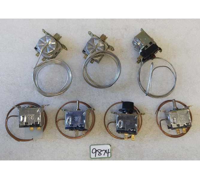 SODA Vending Machine UNIVERSAL THERMOSTAT - TEMPERATURE CONTROL Lot #9874