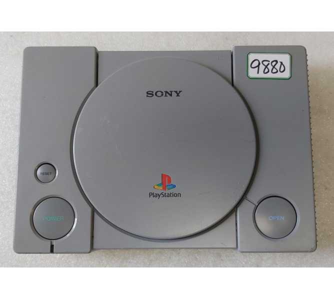 SONY PLAYSTATION Game Console System Model #SCPH-7501 (9880)