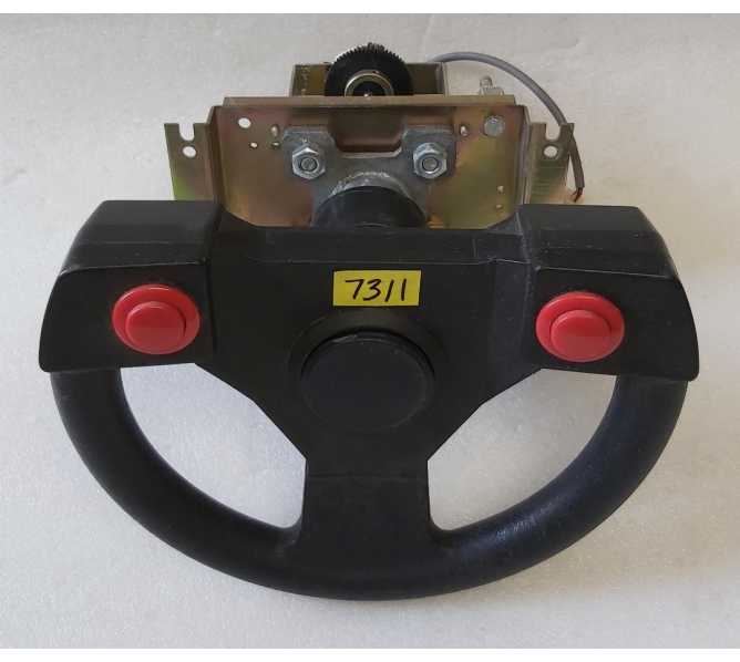 STEERING WHEEL ASSEMBLY for Arcade Game #7311 
