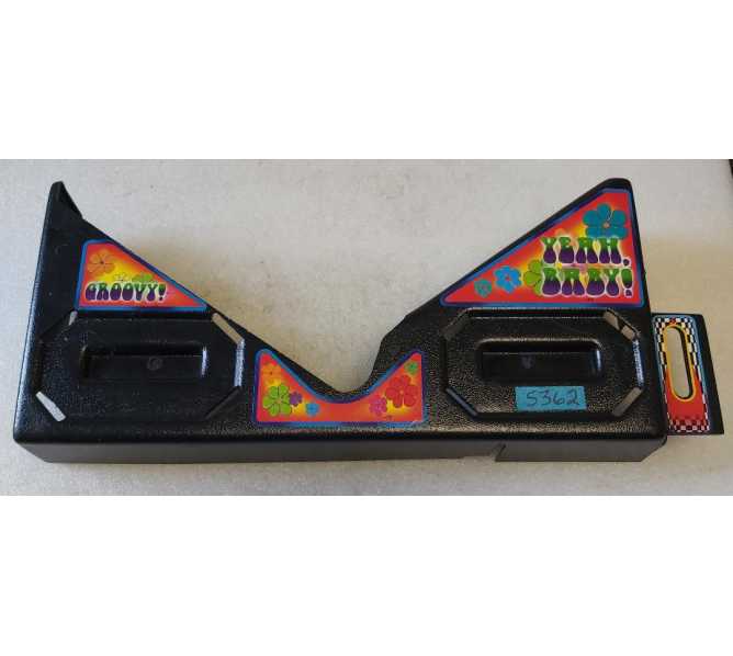 STERN AUSTIN POWERS Pinball Machine Plastic Apron #5362 