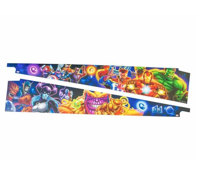 STERN AVENGERS: INFINITY QUEST Pinball Officially Licensed ART BLADES #502-7085-R2 