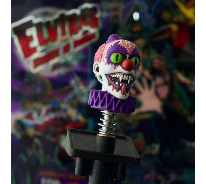 STERN ELVIRA'S HOUSE OF HORRORS Pinball CUSTOM SHOOTER ROD #502-7107-00 