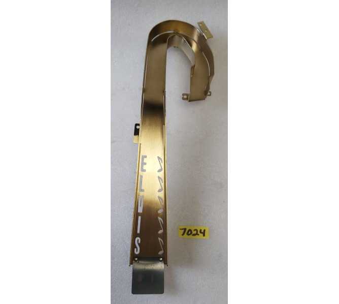 STERN ELVIS Pinball Machine Genuine Replacement - LEFT STEEL RAMP #515-7383-00 (7024) 