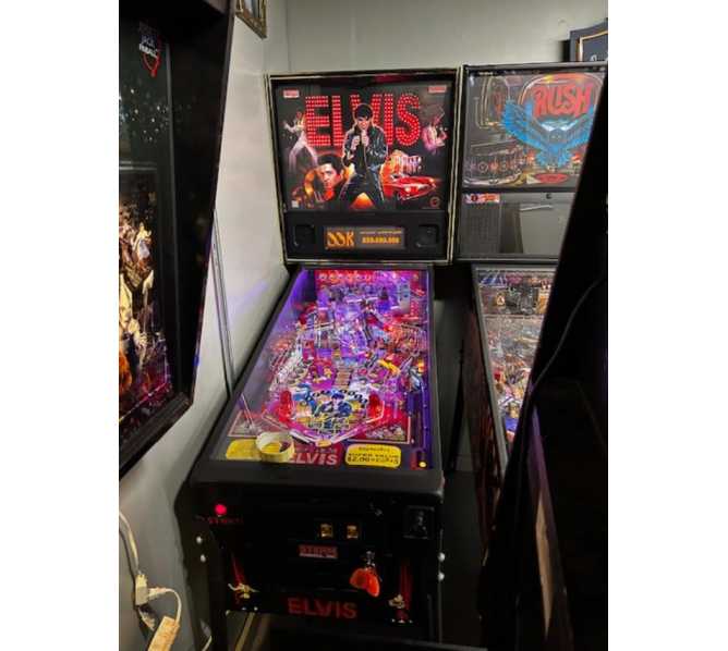 STERN ELVIS Pinball Machine for sale  