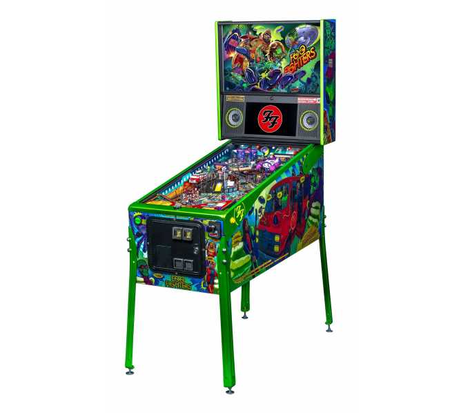 STERN FOO FIGHTERS LE Pinball Game Machine for sale 