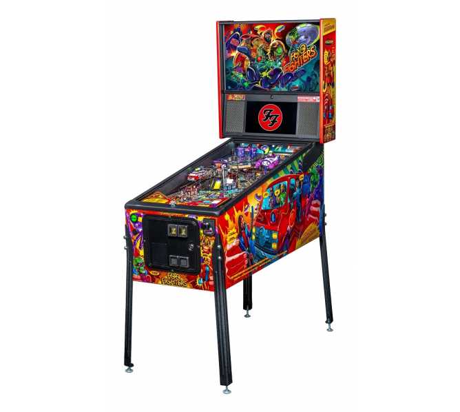 STERN FOO FIGHTERS PREMIUM Pinball Game Machine for sale  