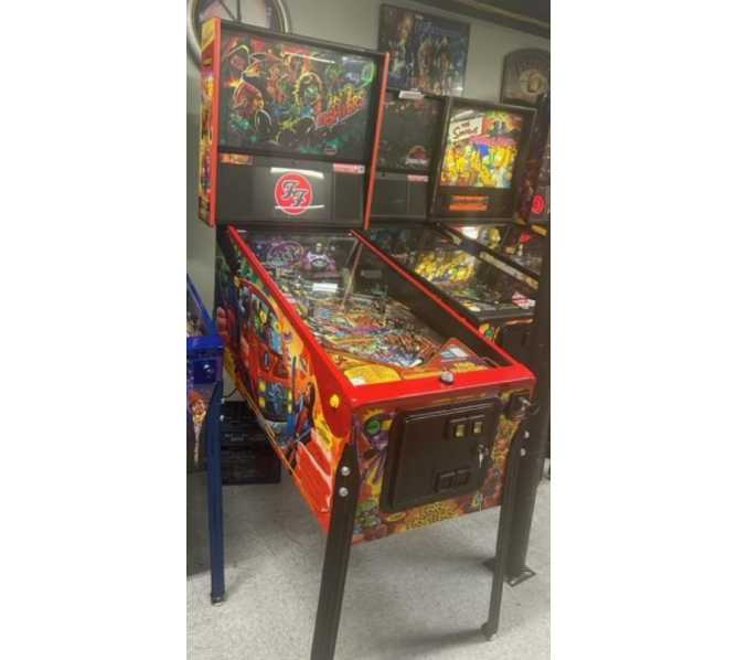 STERN FOO FIGHTERS PREMIUM Pinball Machine for sale