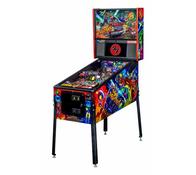 STERN FOO FIGHTERS PRO Pinball Game Machine for sale 
