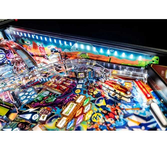 STERN FOO FIGHTERS Pinball EXPRESSION LIGHTING SYSTEM for PREMIUM ONLY #502-8013-U7 (9766) 