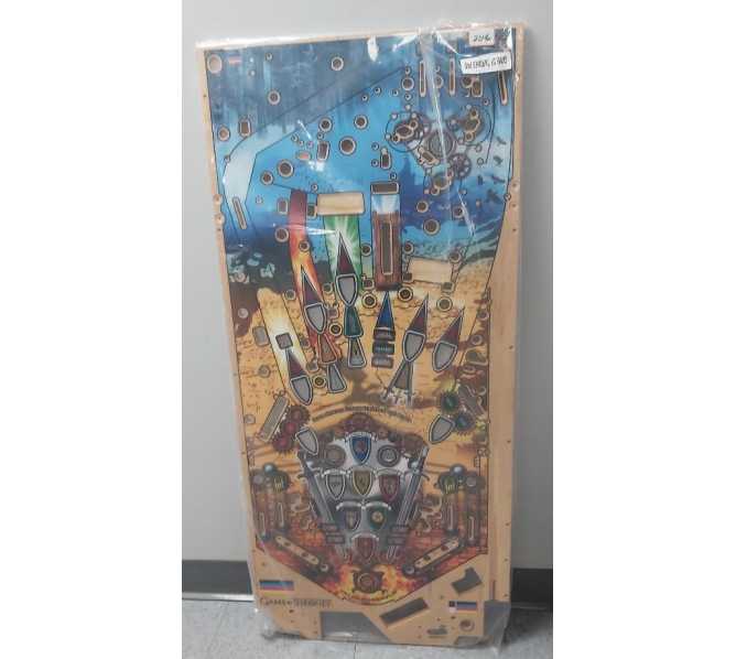 STERN GAME OF THRONES PRO Pinball Machine Replacement Playfield #830-51G4-00 (2046) 