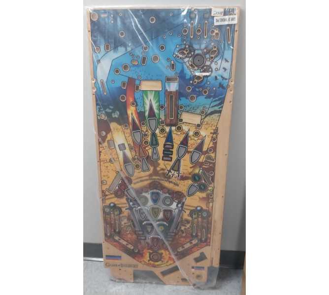 STERN GAME OF THRONES PRO Pinball Machine Replacement Playfield #830-51G4-00 (2048)