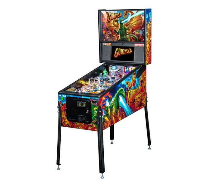 STERN GODZILLA PREMIUM Pinball Game Machine for sale