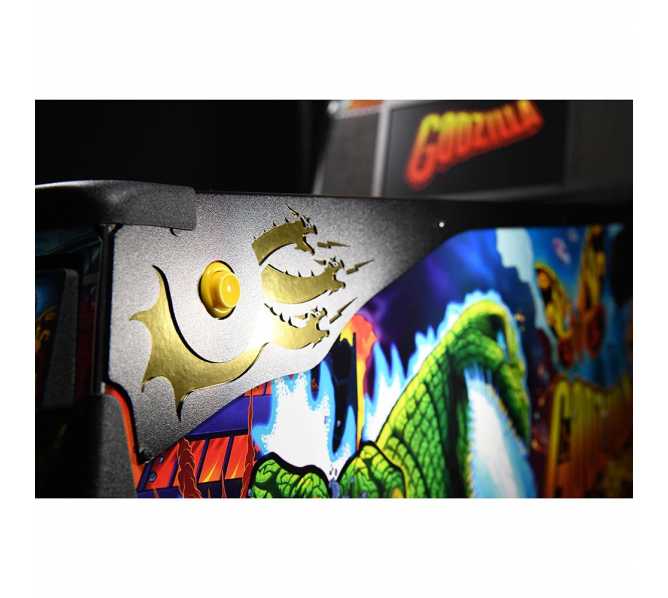 STERN GODZILLA Pinball KING GHIDORAH SIDE ARMOR Set #502-7147-00  