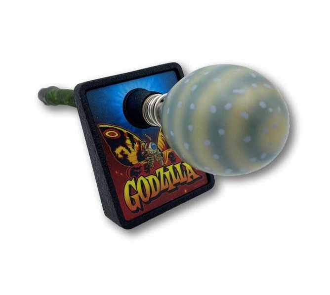 STERN GODZILLA Pinball Machine Knob Shooter Rod Ball Plunger - #502-7146-00 