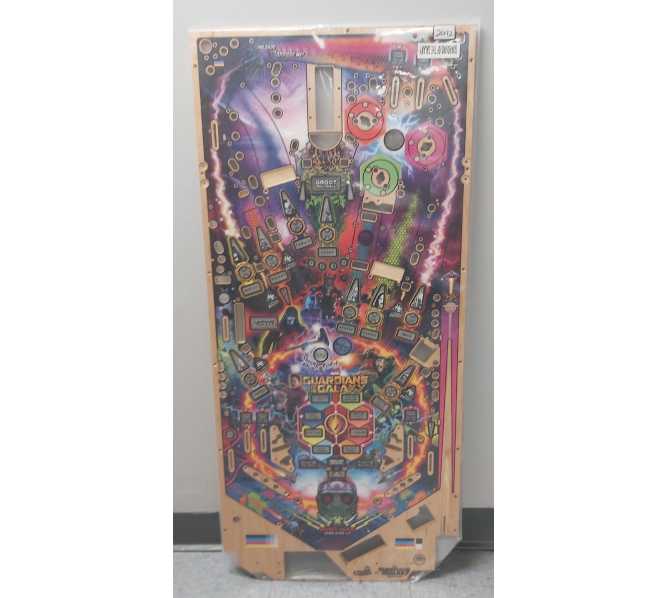 STERN GUARDIANS OF THE GALAXY Pinball Machine Replacement Playfield #830-S1L6-00 (2042) 