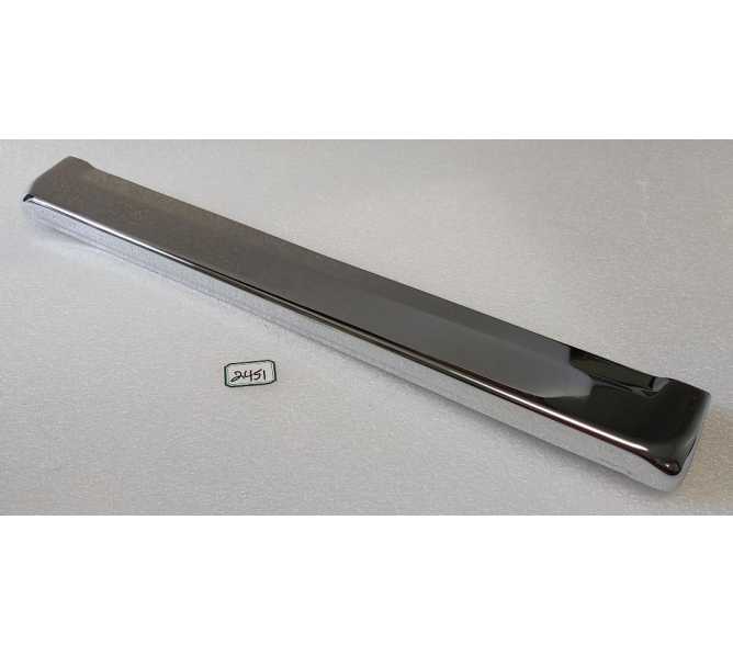 STERN Pinball Machine CHROME LOCKDOWN BAR (2451) 