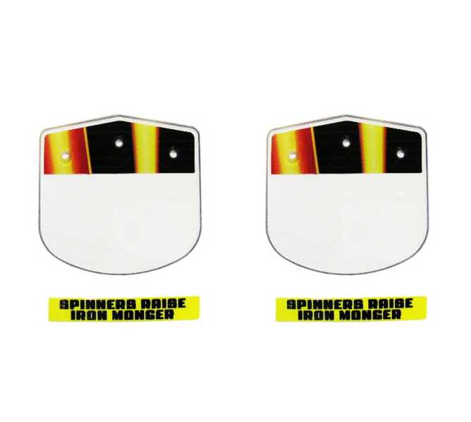 STERN Iron Man Pinball MONGER PLASTIC COVER #511-6761-00 