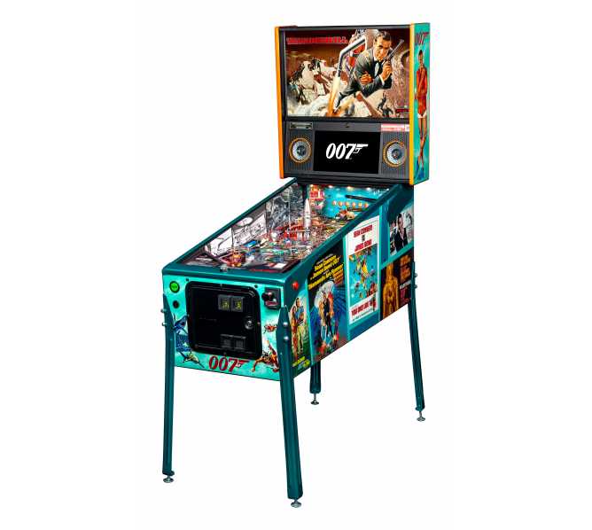STERN JAMES BOND 007 LE Pinball Game Machine for sale  