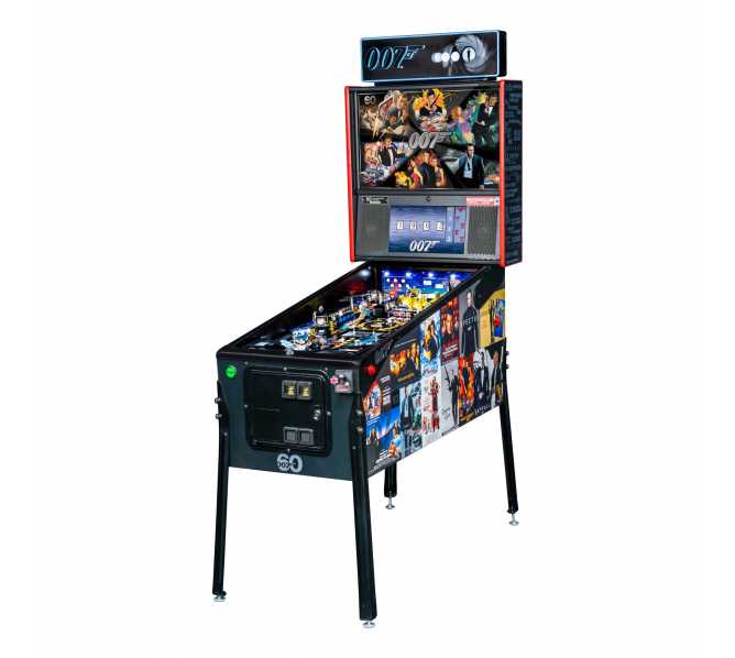 STERN JAMES BOND 007 60th Anniversary LE Pinball Machine for sale 