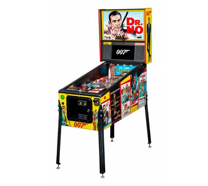 STERN JAMES BOND 007 PRO Pinball Game Machine for sale  