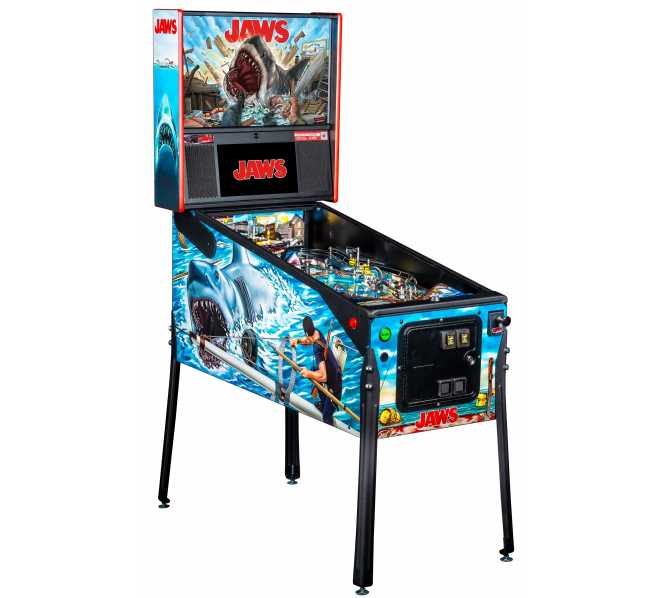 STERN JAWS PREMIUM Pinball Machine for sale 