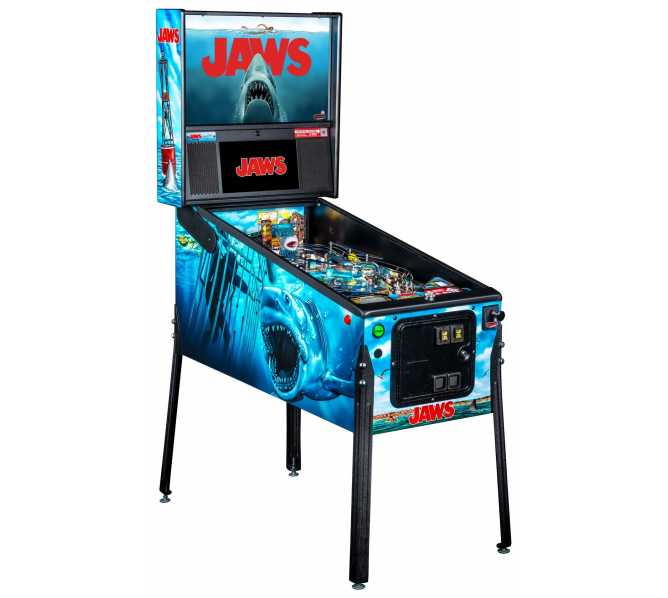 STERN JAWS PRO Pinball Machine for sale
