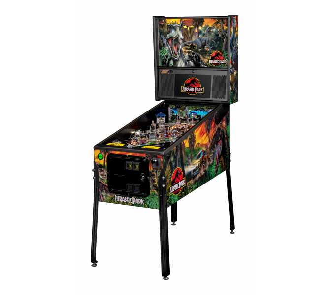 STERN JURASSIC PARK PREMIUM Pinball Machine for sale 