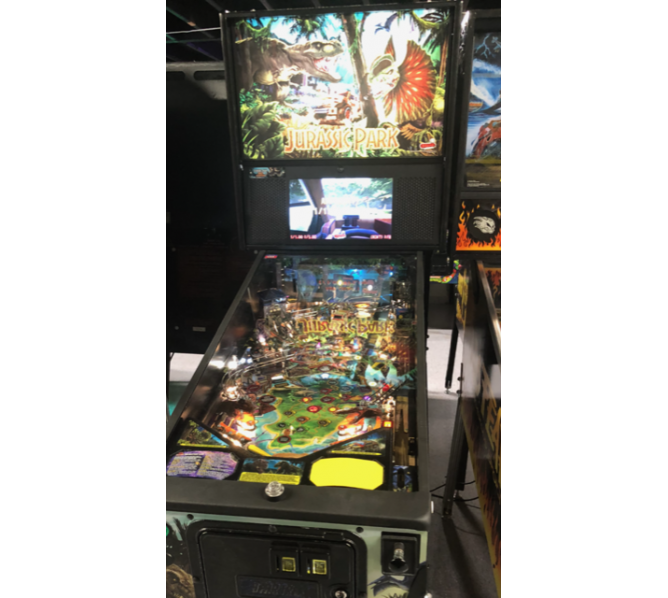 STERN JURASSIC PARK PRO Pinball Game Machine for sale  