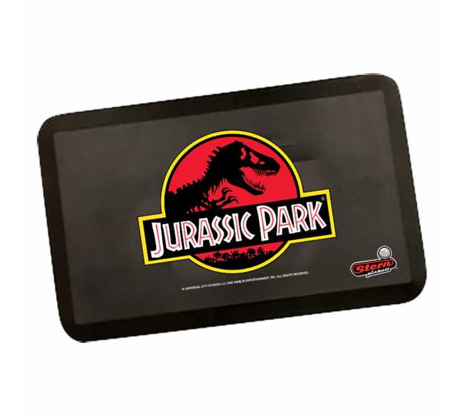 STERN JURASSIC PARK Pinball Machine PLAYER'S MAT #883-5084-00 (7688) 