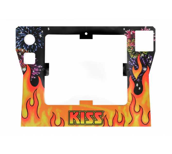 STERN KISS LE Pinball Machine Game Cabinet FRONT Decal #820-66H2-05 (5544)  