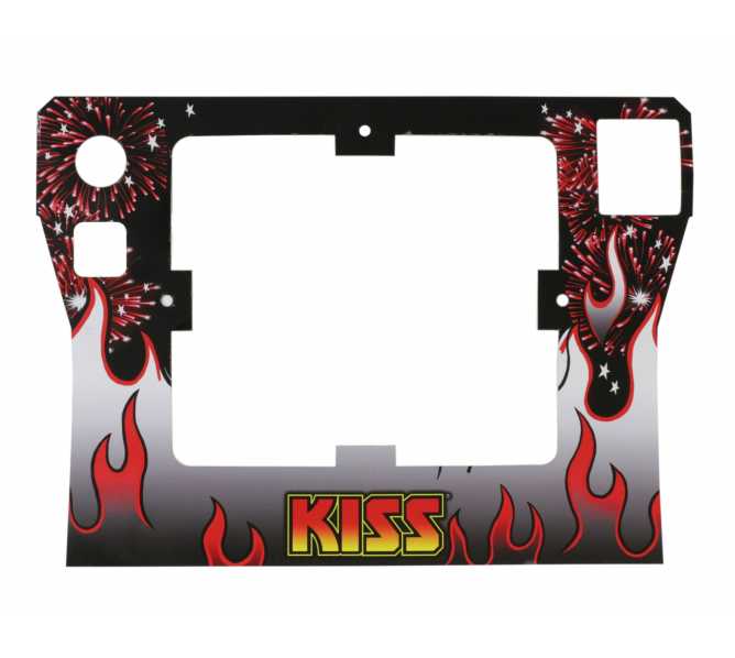 STERN KISS PREMIUM Pinball Machine Game Cabinet FRONT Decal #820-66H3-05 (5542)  