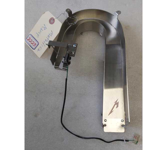 STERN METALLICA PRO Pinball LEFT RAMP Assembly #510-7452-00 (2223) 