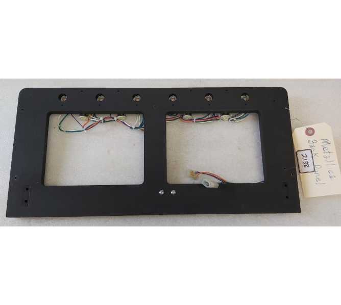 STERN METALLICA Pinball BACK PANEL (2138) 