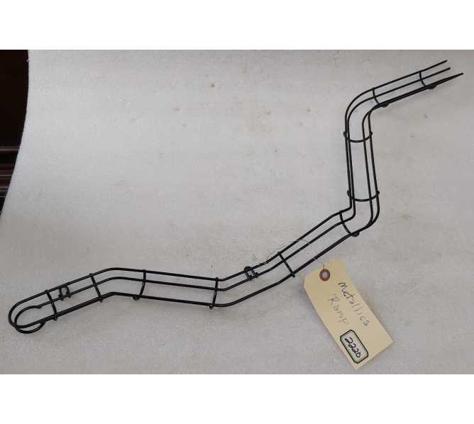 STERN METALLICA Pinball LEFT WIRE RAMP #515-8653-00 (2220) 