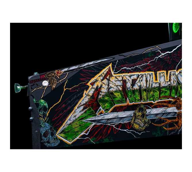 STERN METALLICA REMASTERED Pinball SIDE ARMOR Set #502-7129-X6