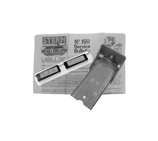 STERN NASCAR Pinball Machine BRACKET FIX & UPDATE #502-5043-86 (9672) - NOS - FREE SHIPPING