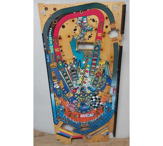 STERN NASCAR Pinball Machine Playfield (3082)