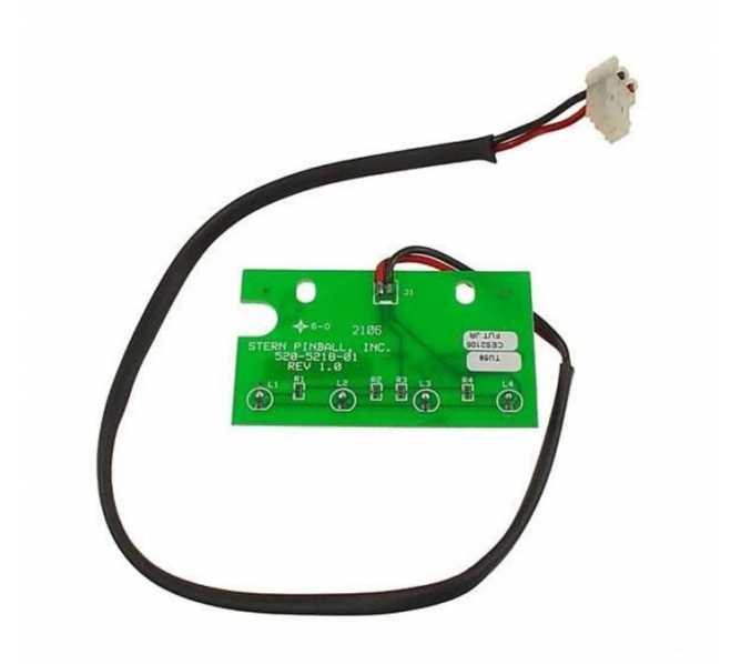 STERN PINBALL MONOPOLY Opto Transmitter 4 position #520-5218-01 (5852) 