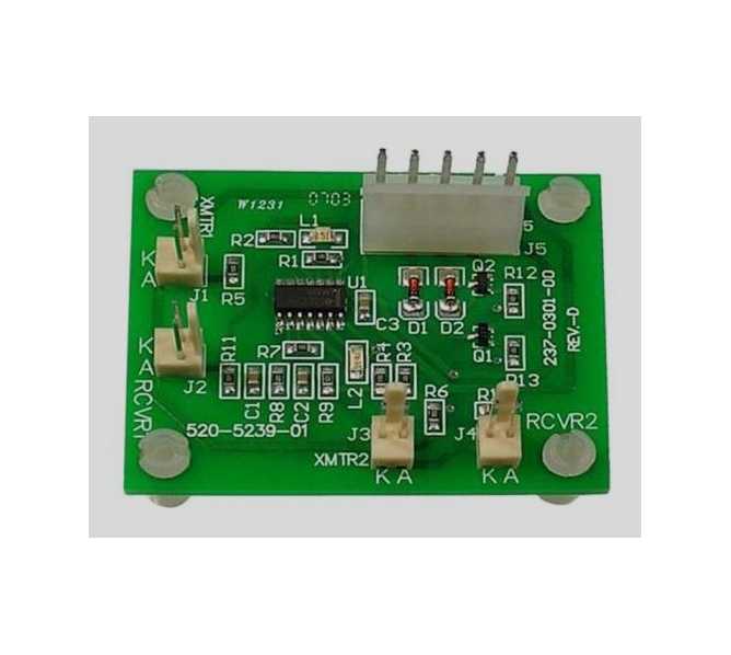 STERN PINBALL Opto Transmitter Circuit Board #520-5239-00 (7066)  