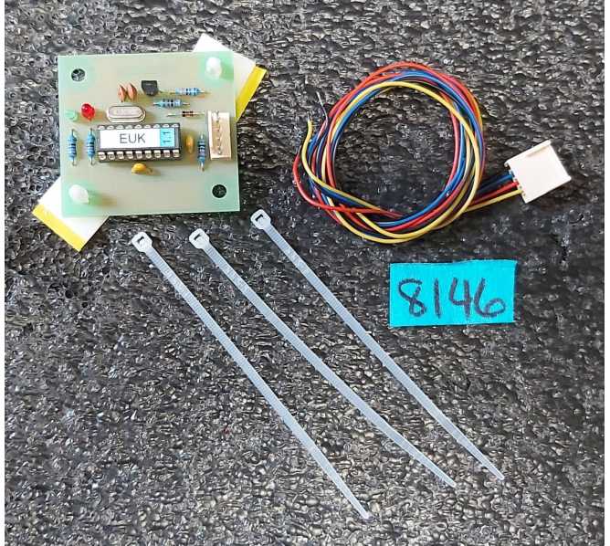 STERN Pinball Machine 110v to 220v CONVERSION KIT #8146 