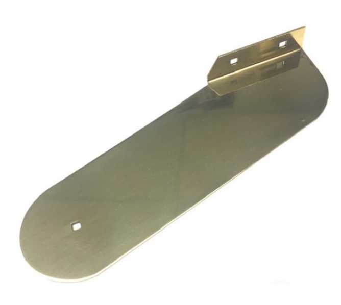 STERN Pinball Machine HINGE - BACKBOX PIVOT RIGHT BRASS #535-7999-05 (8176)  