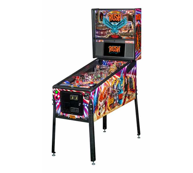 STERN RUSH PRO Pinball Game Machine for sale